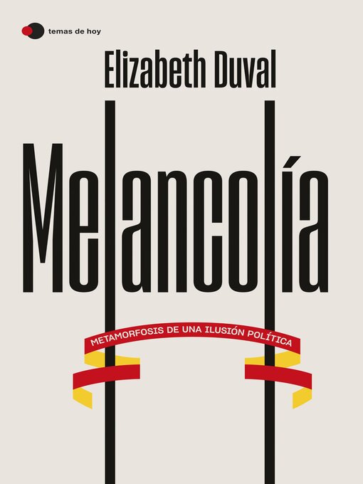 Title details for Melancolía by Elizabeth Duval - Available